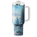 Winter Wonderland Trees  Insulated Tumblers