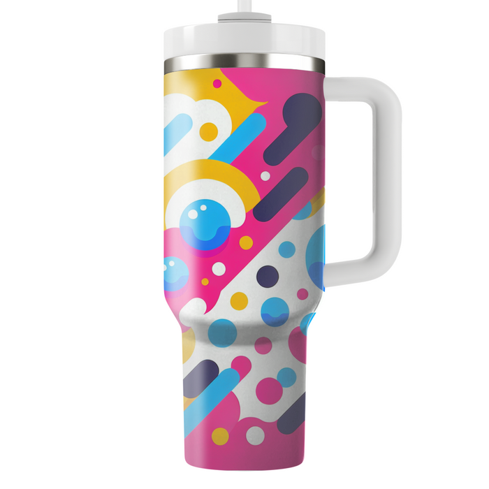 Funky Dot Pattern  Decorative Tumblers