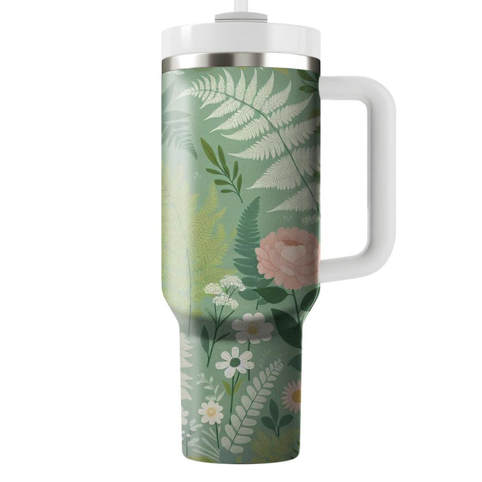 Botanical Garden Bliss  Unique Tumblers