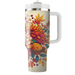 Autumn Harvest Blooms  Custom Tumblers