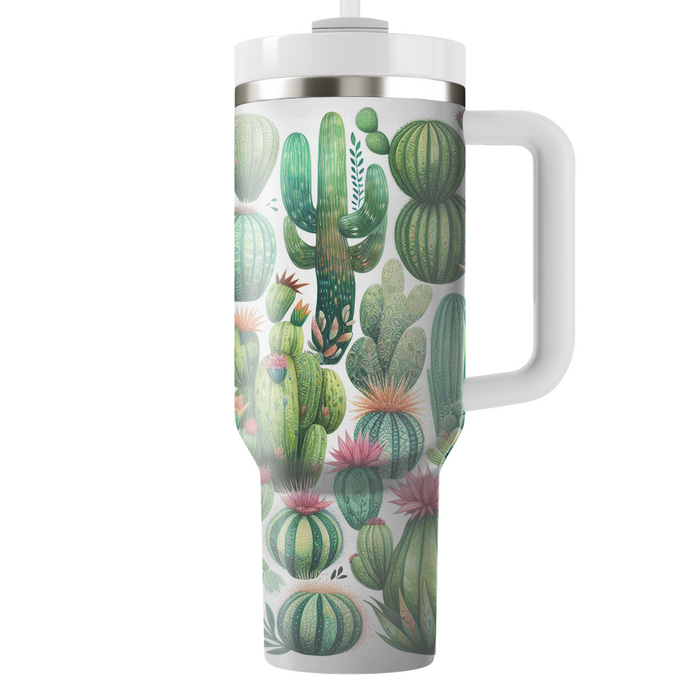 Whimsical Cactus Patterns  Custom Tumblers