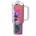 Vaporwave Paradise Tote Bag Custom Tumblers