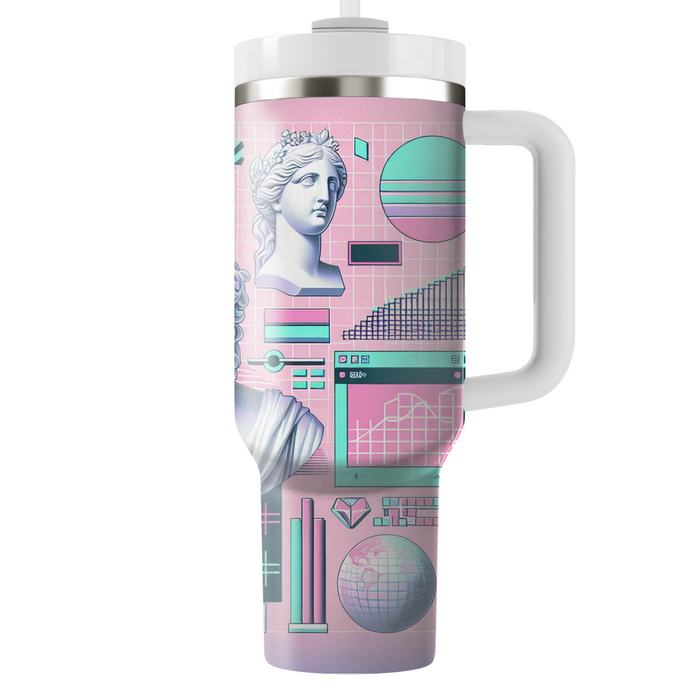 Vaporwave Dream  Custom Tumblers