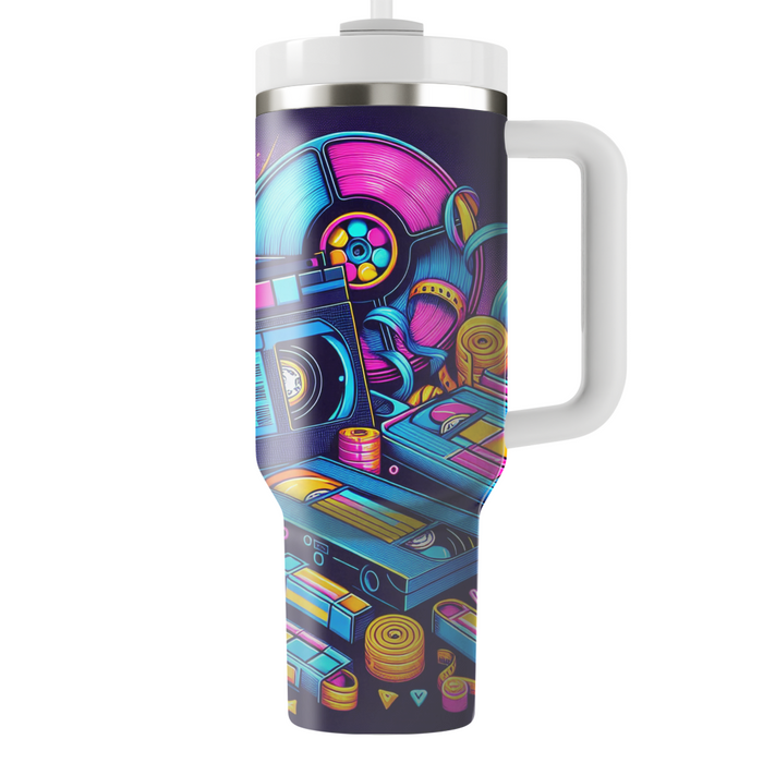 Vhs Dreams Insulated Tumblers