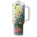 Springtime Celebration  Decorative Tumblers