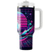 Synthwave Surfer  Tumblers With Lids