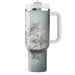 Winter Snowflake Serenity  Insulated Tumblers