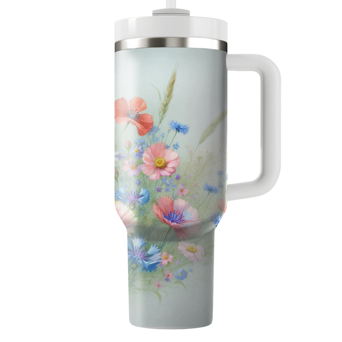 Wildflower Dreamscape  Tumblers For Gifts