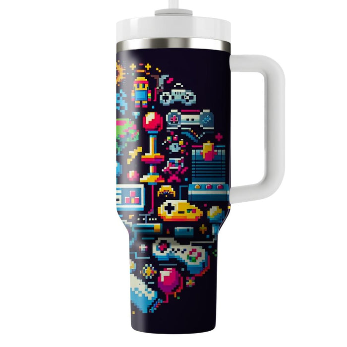 Gamer's Paradise  Tumblers With Lids