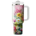 Spring Meadow Blooms  Insulated Tumblers