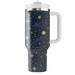 Celestial Constellation Pattern Tumbler Cups