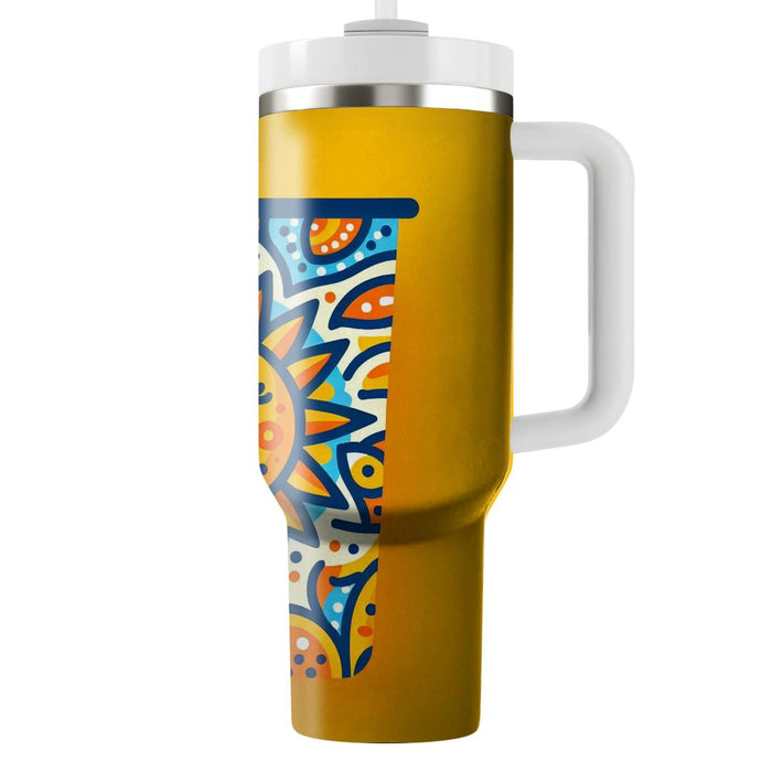 Sunny Disposition  Custom Tumblers