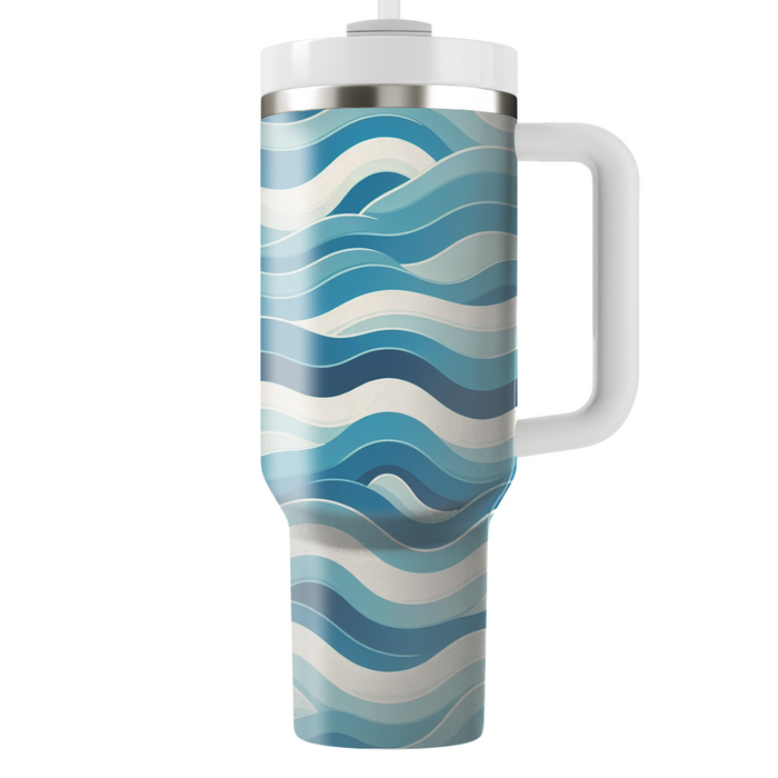 Sleek Waves  Custom Tumblers