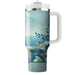 Spring Raindrop Serenade  Decorative Tumblers