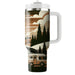 Vintage Caravanscape  Tumbler Cups