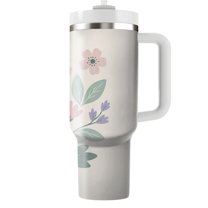 Peaceful Blooms Travel Tumblers