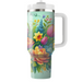 Springtime Floral Bliss  Travel Tumblers