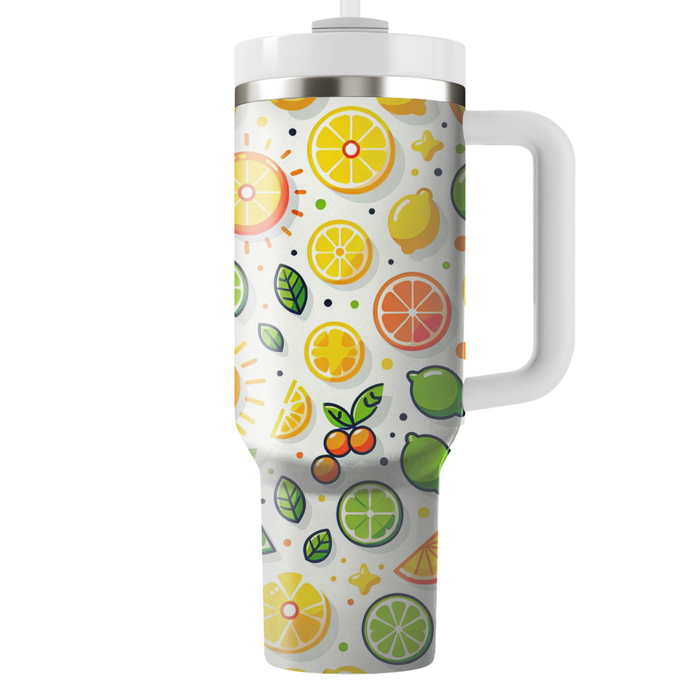 Vibrant Citrus Delight  Tumblers For Gifts