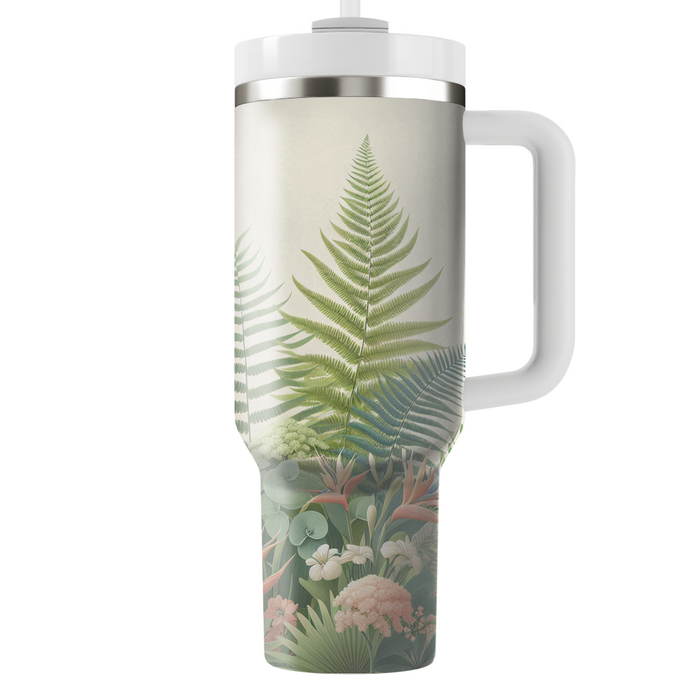 Botanical Garden Escape  Custom Tumblers