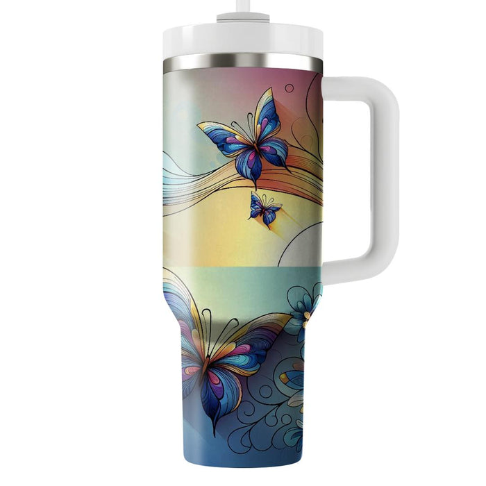  Butterfly Dreams  Custom Tumblers