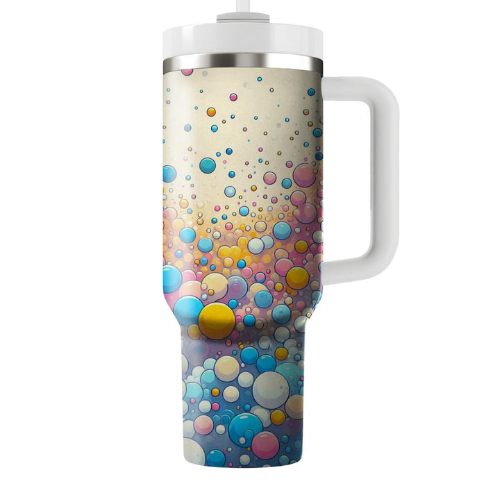 Bubbly Retro Bubbles  Tumbler Cups