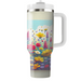 Wild Flower Power  Personalized Tumblers