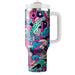 Whimsical Doodle Delight  Tumblers With Lids