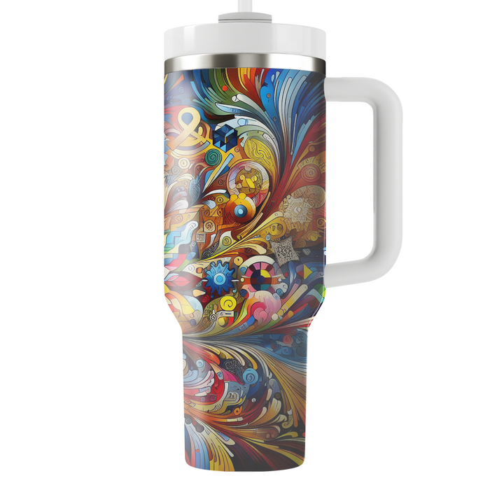 A Symphony Of Cultures - Multicultural Festival  Custom Tumblers