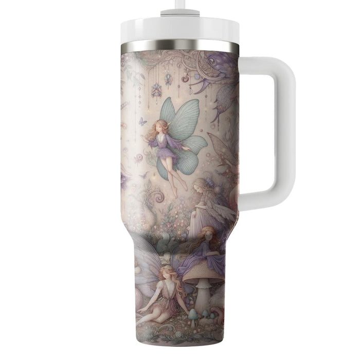 Whimsical Woods - A Fairy Tale Festival  Tumblers With Lids