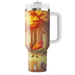 Autumn Woodland Escape  Personalized Tumblers