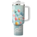 Whimsical Balloon Adventure Tumblers With Lids