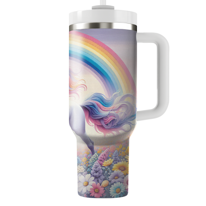 Magical Unicorn Meadow  Tumblers With Lids