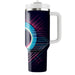 Tech Neon Eclipse  Personalized Tumblers