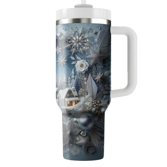 Winter Sparkle  Travel Tumblers