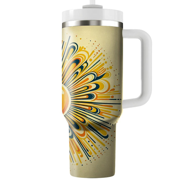 Sunshine Rays  Personalized Tumblers