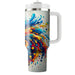 Abstract Splash  Insulated Tumblers