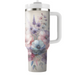 Serenity Floral Watercolor  Insulated Tumblers