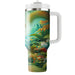 Vibrant Jungle  Tumbler Cups