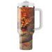 Whimsical Fox Tales  Personalized Tumblers