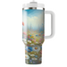 Spring Blooming Meadow  Personalized Tumblers