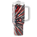 Abstract Diamond Burst Custom Tumblers