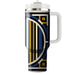 Bold Geometric Stripe  Personalized Tumblers