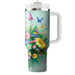 Garden Fantasy  Decorative Tumblers