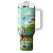 Whimsical Safari Adventure  Custom Tumblers