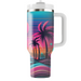 Tropical Neon  Tumblers With Lids