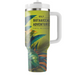 Bold Botanical Adventure  Travel Tumblers