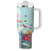 Vibrant Wildflower Meadow  Custom Tumblers