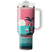 Miami Vice Chill  Insulated Tumblers