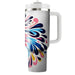 Vibrant Tie-dye Patterns  Insulated Tumblers