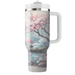 Springtime Serenity  Travel Tumblers